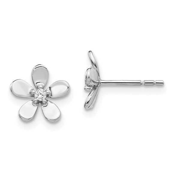 14k White Gold Diamond Earrings,All Products : American Fashion Style Bags On Sale